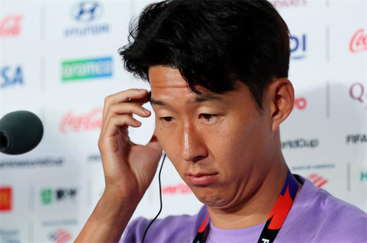 Son Heung-min. Ảnh: Reuters.