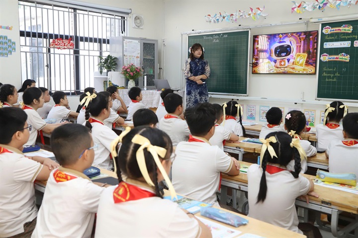 Dạy học tăng cường miễn phí, tránh biến tướng, không để học sinh thiệt thòi. Ảnh: Lê Liên