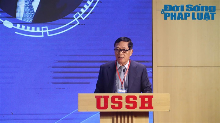 TS. Trần Văn Tùng, Chủ tịch Hội Thông tin Khoa học và Công nghệ Việt Nam