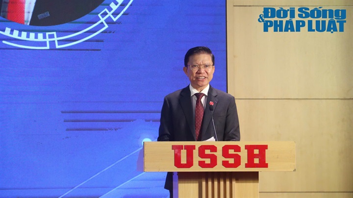 GS.TS. Hoàng Anh Tuấn, Hiệu trưởng Trường Đại học Khoa học Xã hội và Nhân văn