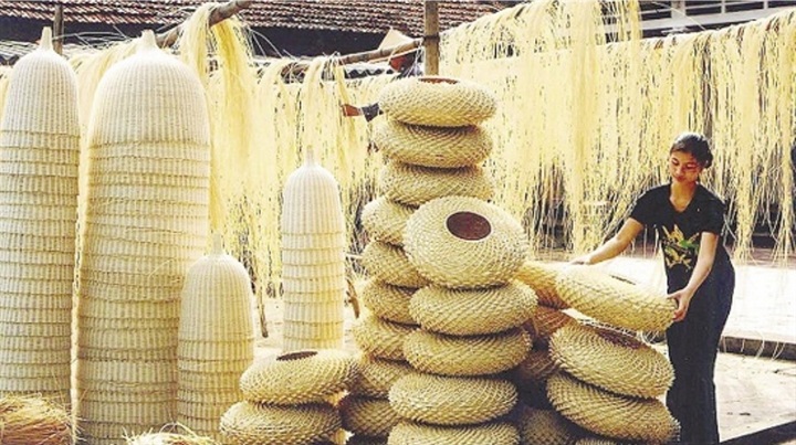Sản phẩm thủ công mỹ nghệ của Việt Nam phong phú về chủng loại. Ảnh Bộ Công Thương.