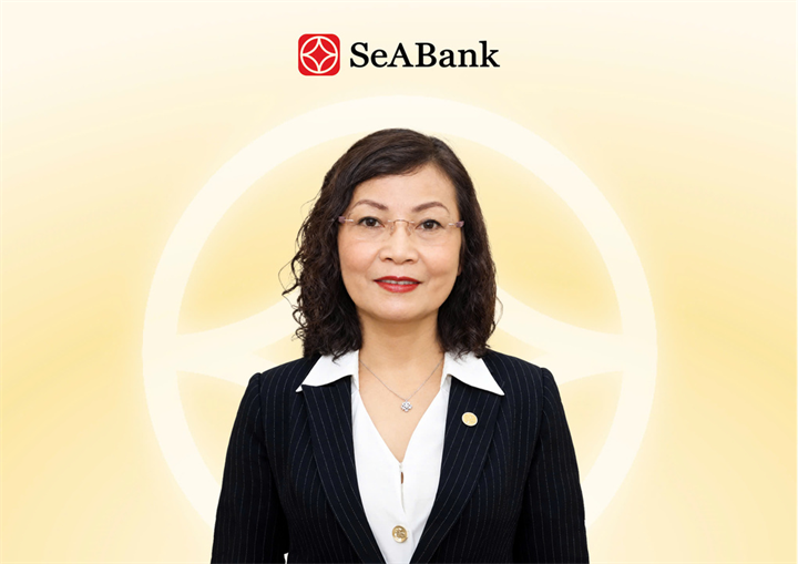 Bà Trần Thị Thanh Thủy. Ảnh ngân hàng cung cấp