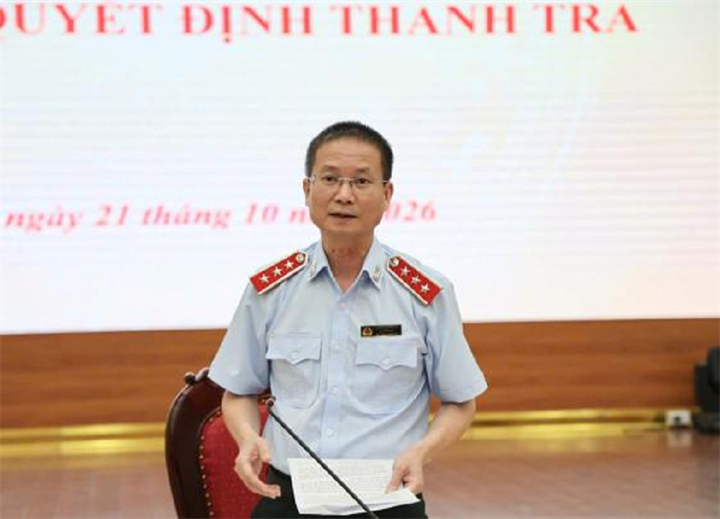 Ảnh: Thanh tra Chính phủ.