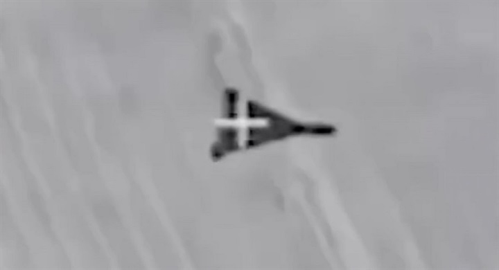 Máy bay không người lái Geran-4 của Nga. (Ảnh chụp màn hình từ video/Defence Express)