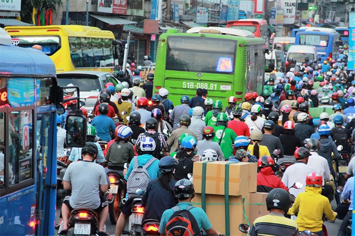 TP.Hồ Chí Minh dự kiến xử lý 15 trong tổng số 28 điểm nguy cơ ùn tắc trong hai năm 2026–2027. (Ảnh: Cổng thông tin điện tử TP.Hồ Chí Minh)