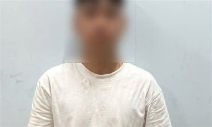 Đối tượng T. tại cơ quan công an. Ảnh: Trang TTĐT Công an tỉnh Lâm Đồng