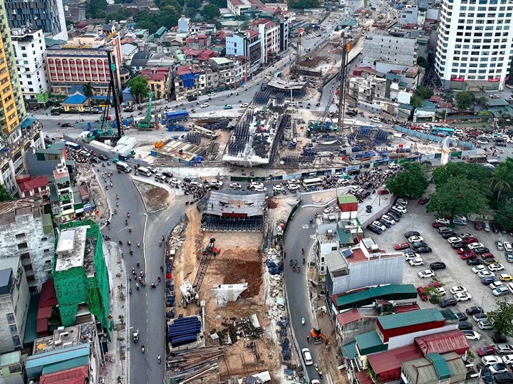 Dự án cầu vượt Vành đai 1 qua Liễu Giai.