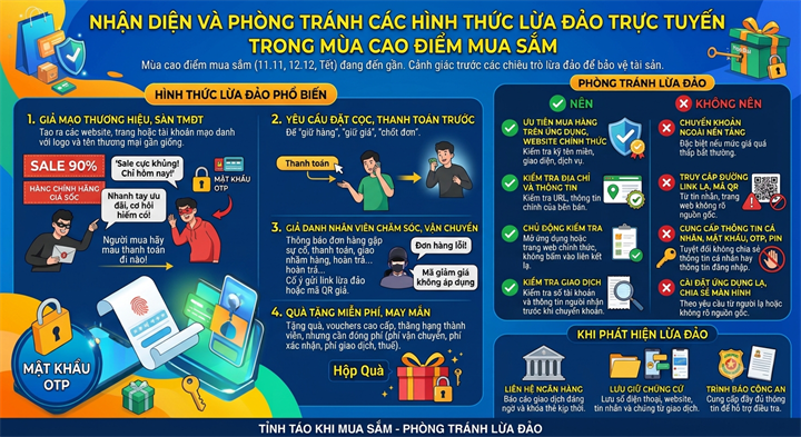 “Sale 90%”, “xả kho”, “voucher độc quyền”, “hàng chính hãng giá sốc”, “chỉ áp dụng trong hôm nay” và những cái bẫy cần cảnh giác - 1