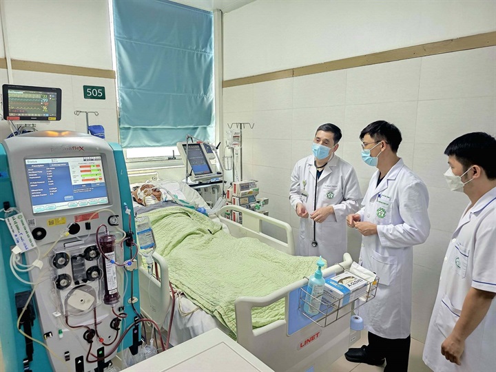 Sức khỏe nạn nhân nặng nhất đã được cải thiện. Ảnh: BVCC