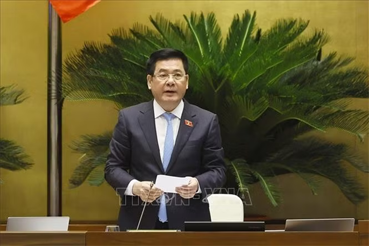 Phó Chủ tịch Quốc hội Nguyễn Hồng Diên phát biểu. Ảnh: Doãn Tấn/TTXVN