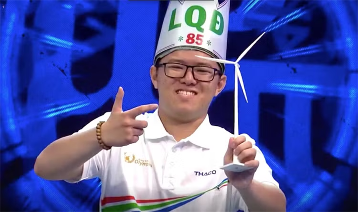 Trần Võ Gia Bảo. Ảnh: Tiền phong