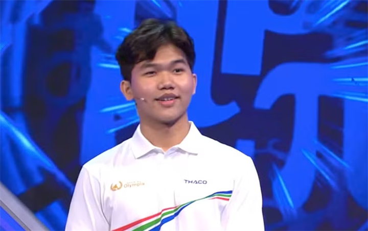 Nguyễn Huy Quang Minh. Ảnh: VTV Times