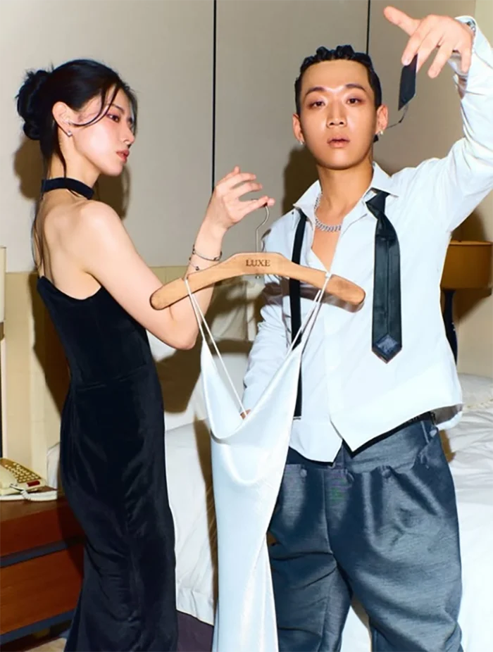 Yang Hong Won và vợ Won Hyun Joo. Ảnh: IGNV