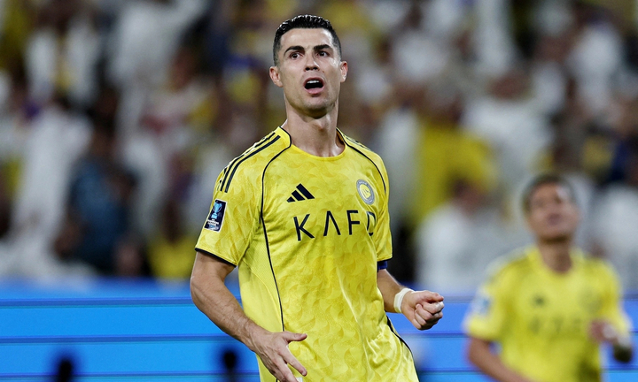 FIFA không công nhận bàn thắng của Cristiano Ronaldo. Ảnh: Reuters