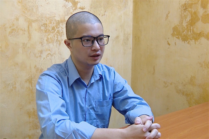 Đối tượng Phó Đức Nam. Ảnh: T.A.
