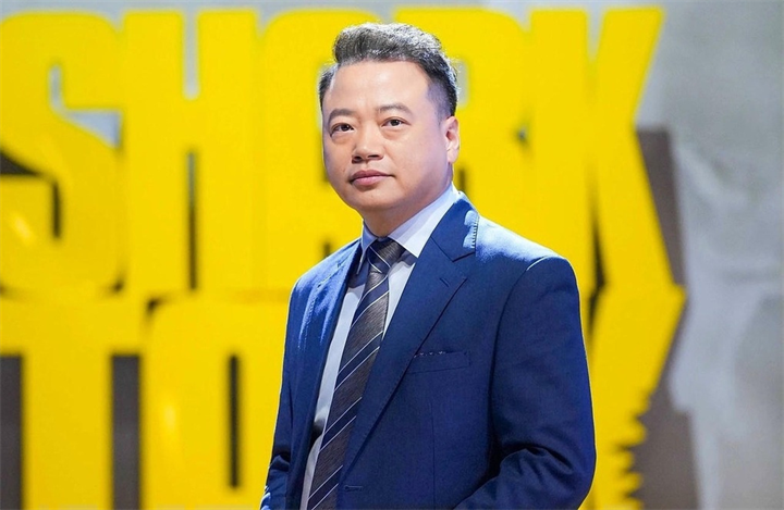 Nguyễn Hòa Bình (tức Shark Bình) trước khi bị bắt. Ảnh: Trần Thúy