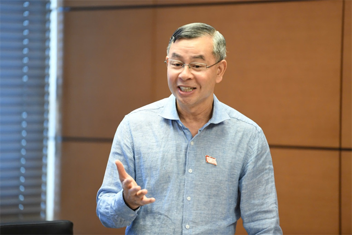 Bộ trưởng Tài chính Ngô Văn Tuấn (Ảnh: Minh Châu).
