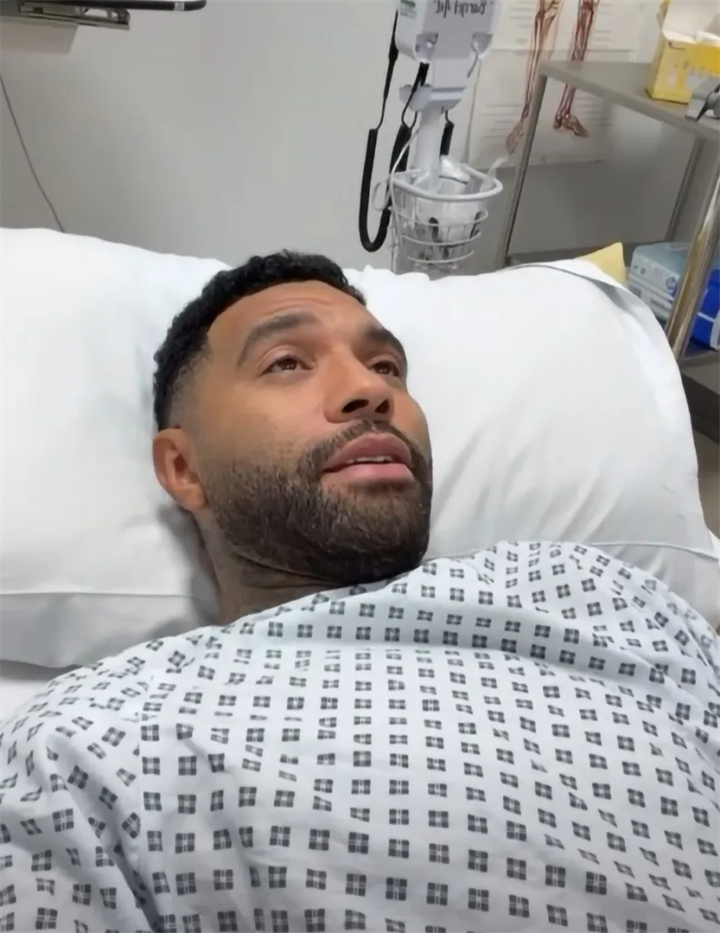 Cựu ngôi sao Ngoại hạng Anh Jermaine nhập viện sau vụ tấn công. Ảnh: jermaine7pennant/instagram