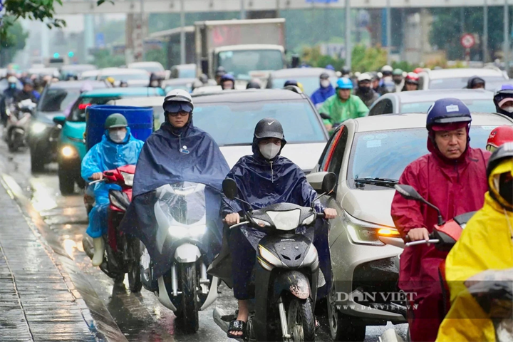 Hà Nội và miền Bắc dự báo có mưa trong hôm nay (26/10). Ảnh minh họa: Khổng Chí.