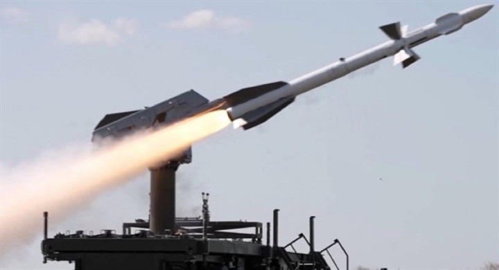 Hệ thống Shershen đang được thử nghiệm với tên lửa R-27R. (Ảnh: Defence Express)