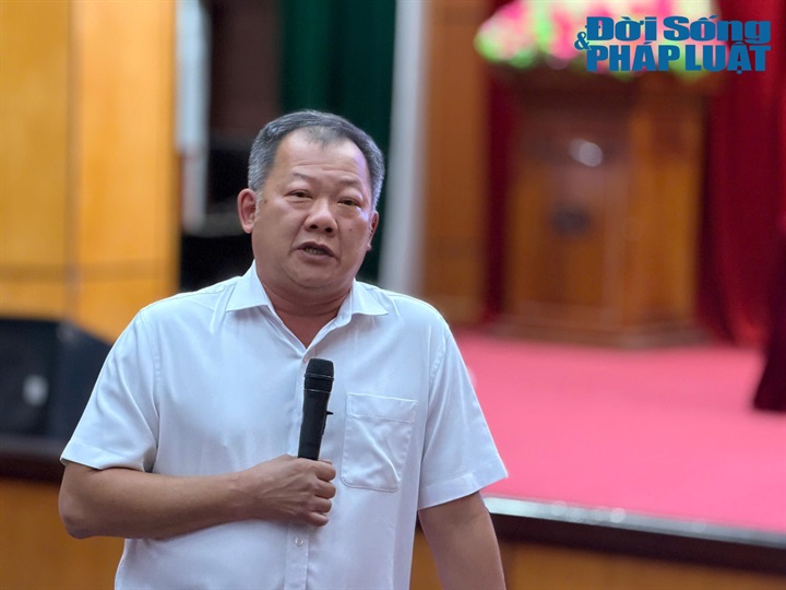 PGS.TS Dương Đức Hùng, Giám đốc Bệnh viện Hữu nghị Việt Đức.
