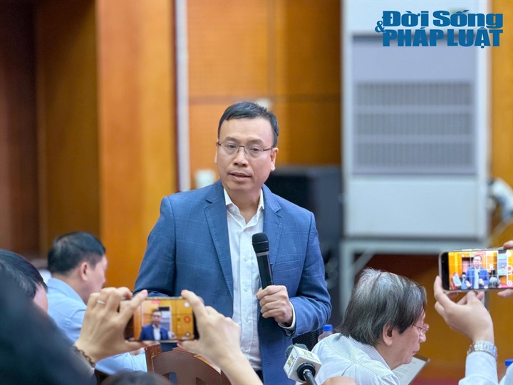 GS.TS Nguyễn Hoàng Định, Phó giám đốc Bệnh viện Đại học Y Dược TP.HCM.