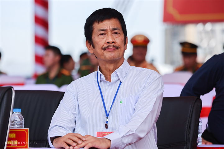 Ông Bùi Thành Nhơn, nhà sáng lập Novaland, tại một sự kiện hồi tháng 10/2022. Ảnh: Quỳnh Trần