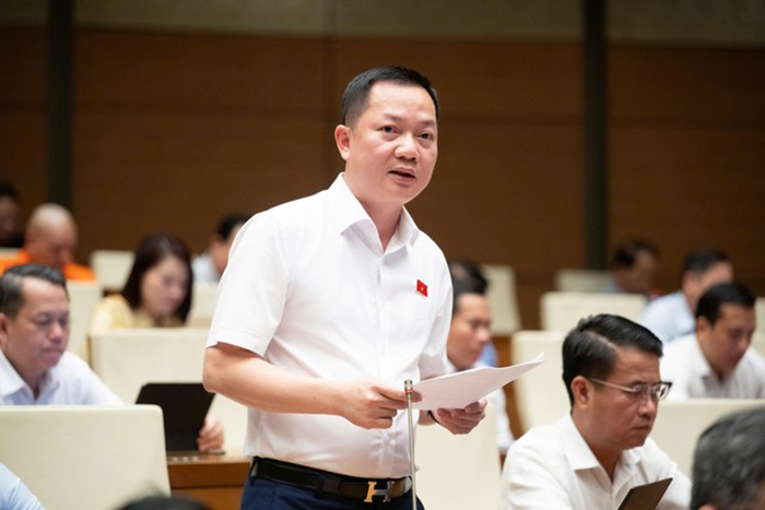 Đại biểu Trịnh Xuân An (Ảnh: Media Quốc hội).