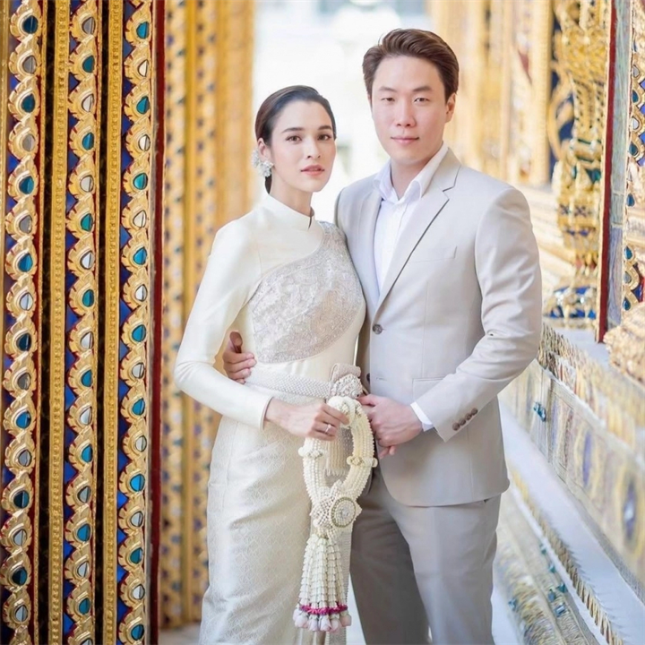 Yardthip Rajpal bất ngờ thông báo ly hôn Mek Rama sau 5 năm cưới. Ảnh: Line Today