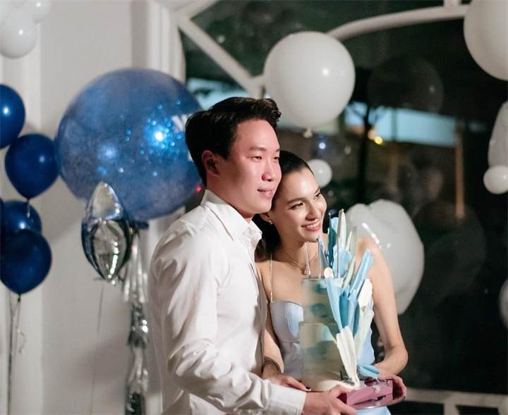 Yardthip chọn đồng hành cùng ông xã đại gia trong lúc đàng trai gặp nạn, nhưng nay khi sóng gió đã qua đi thì lại đột ngột tuyên bố chia tay. Ảnh: X