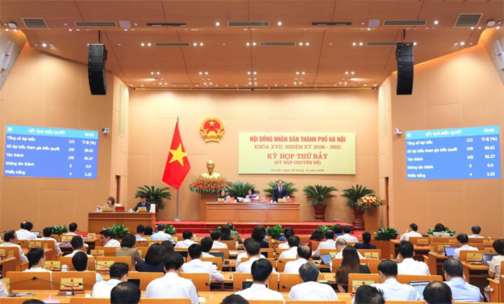 Toàn cảnh phiên họp. Ảnh: Viết Thành/Tuổi Trẻ