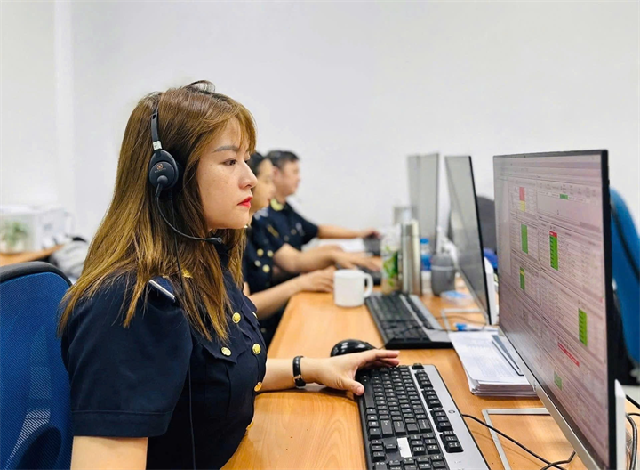 Thời gian qua, ngành Hải quan đã tích cực rà soát, cập nhật và làm sạch dữ liệu đối với thông tin người sử dụng là doanh nghiệp. Ảnh minh họa: Hải quan cung cấp
