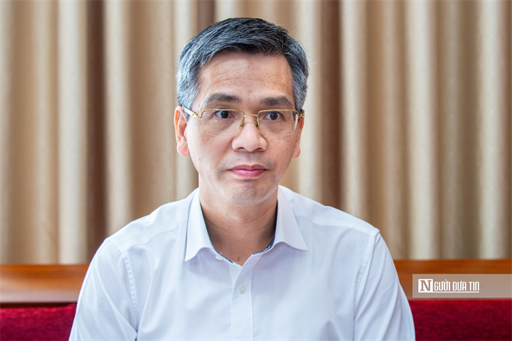 Ông Võ Thành Hưng, Phó Chánh Văn phòng Trung ương Đảng (Ảnh: Hữu Thắng).