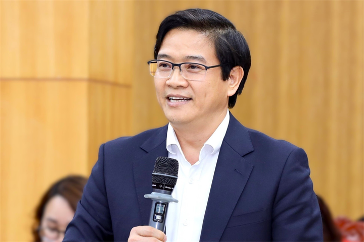 Ông Thái Văn Tài, Vụ trưởng Vụ Giáo dục Phổ thông (Bộ GD&ĐT). Ảnh: VietNamnet