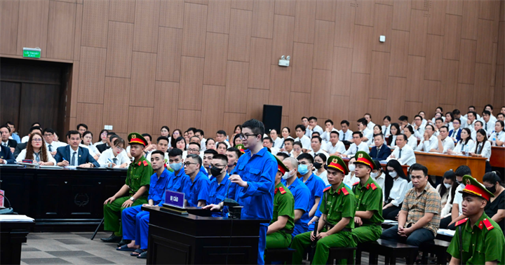 Bị cáo Phó Đức Nam.