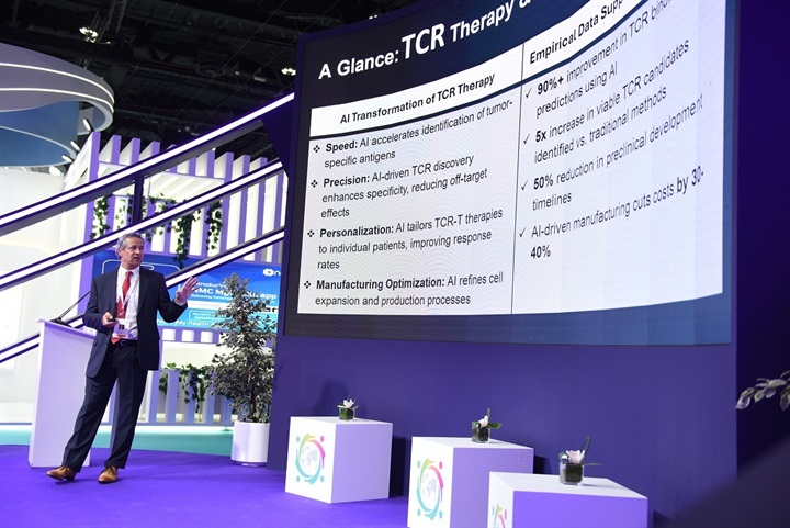 Phiên trình bày về ứng dụng AI tại Abu Dhabi Global Health Week 2025