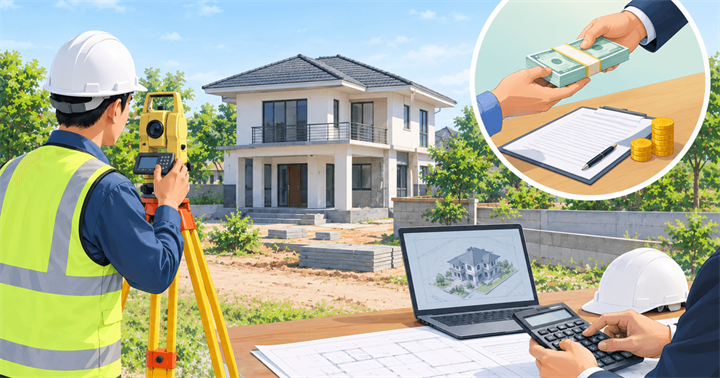 Bộ Xây dựng hướng dẫn về việc thanh toán chi phí đo vẽ hiện trạng công trình. (Ảnh: Báo Chính phủ)