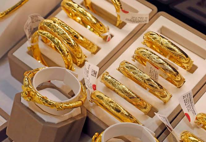 Giá vàng chiều ngày 29/10 chững lại tại nhiều thương hiệu với giá bán ra giữ mức 142,7 triệu đồng/lượng. Ảnh minh họa: Sức khỏe & Đời sống