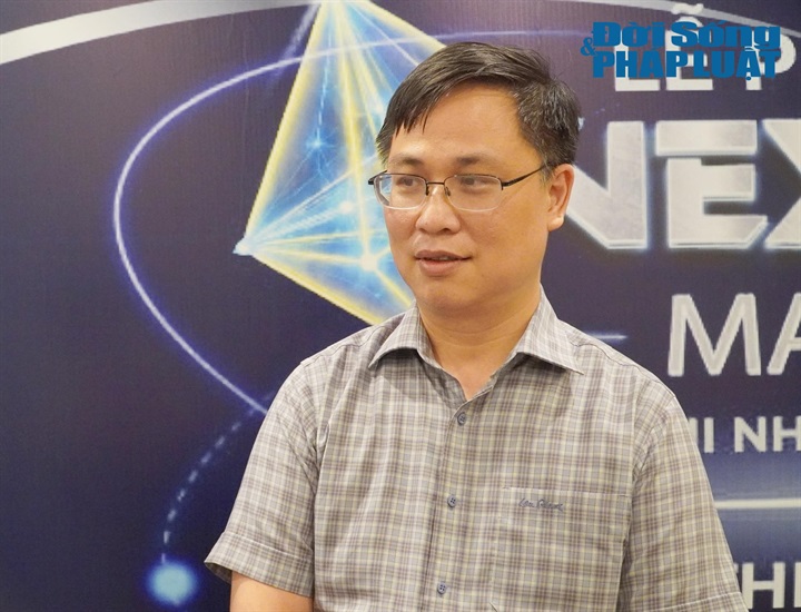 PGS.TS. Nguyễn Anh Tuấn, Hiệu trưởng Trường Quốc tế, Đại học Quốc gia Hà Nội. Ảnh: NVCC