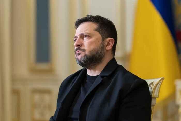 Tổng thống Ukraine Volodymyr Zelensky. Ảnh: Kyiv Independent