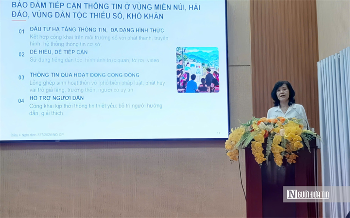 Theo bà Huỳnh Thị Liễu Hoa, người dân nên giữ lại phiếu yêu cầu, biên nhận và văn bản từ chối để có căn cứ khiếu nại, khởi kiện khi cần.