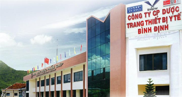 Bidiphar là doanh nghiệp dược, thiết bị y tế có quy mô dẫn đầu miền Trung. Ảnh: Tạp chí Kinh tế Chứng khoán Việt Nam.