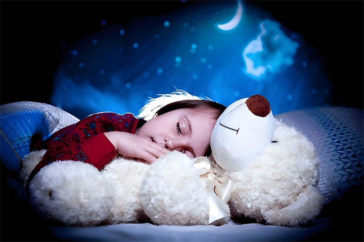 Trẻ tăng động cần được hỗ trợ giấc ngủ đúng cách