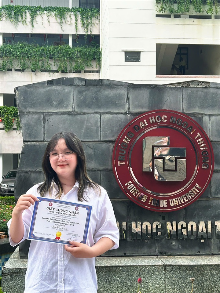 Hành trình khởi nghiệp không chỉ vì yêu thích, mà còn vì tương lai cho Châu cũng như giúp giảm bớt gánh nặng kinh tế cho gia đình. Ảnh: NVCC