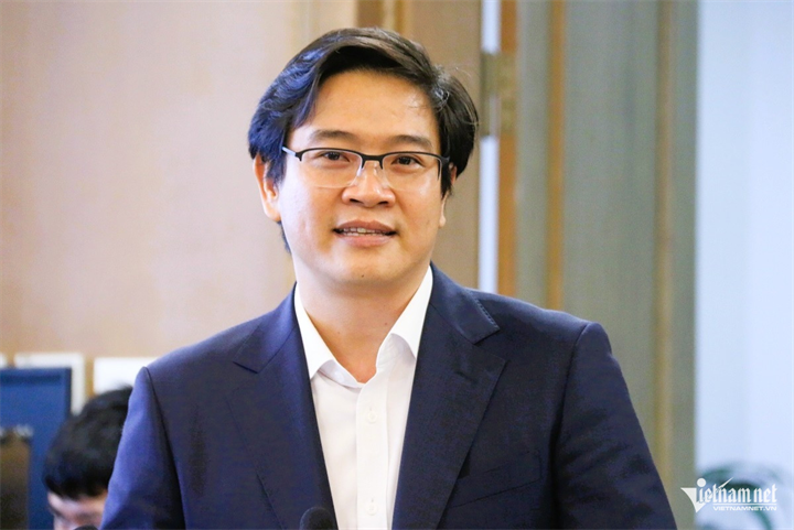 Ông Thái Văn Tài, Vụ trưởng Vụ Giáo dục Phổ thông, Bộ GD&ĐT. Ảnh: Thanh Hùng