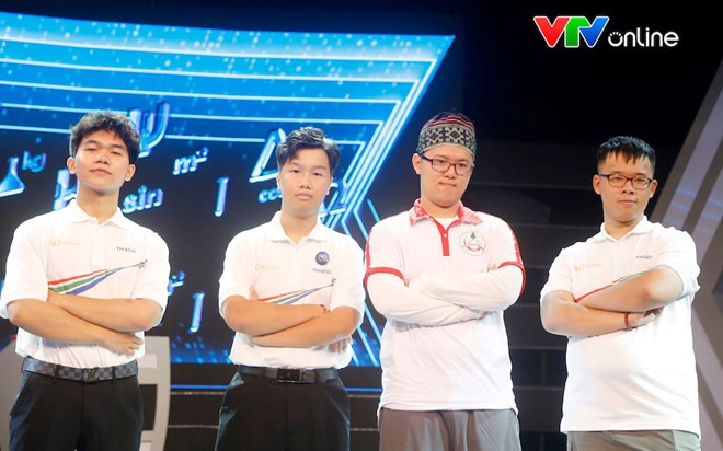 4 thí sinh vào Chung kết Đường lên đỉnh Olympia 2026. Ảnh: BTC