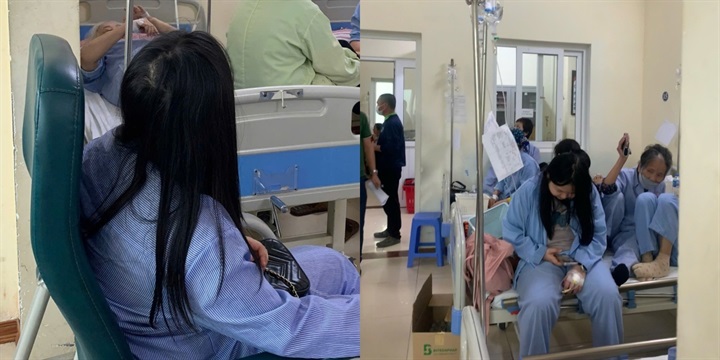 Những cơn đau khiến nữ sinh liệt vận động. Ảnh: NVCC
