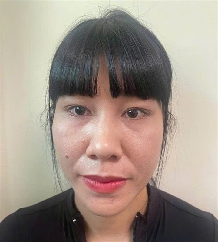 Đối tượng Đinh Thị Kiều Nga. Ảnh: CAHN