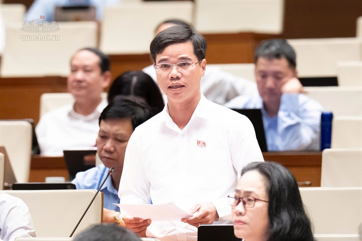 ĐBQH Nguyễn Xuân Nghiêm (Ảnh: Media Quốc hội).