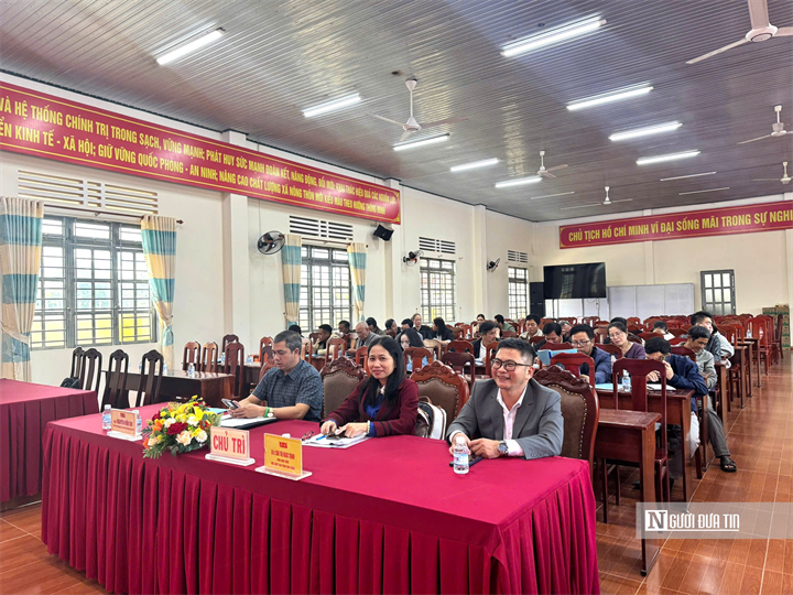 Hội nghị tập huấn các văn bản pháp luật mới, kỹ năng tuyên truyền, phổ biến, giáo dục pháp luật và hòa giải ở cơ sở tại xã Ka Đô.